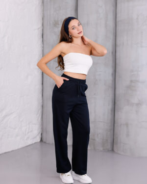 modal bol paça lacivert modal bol paça lacivert