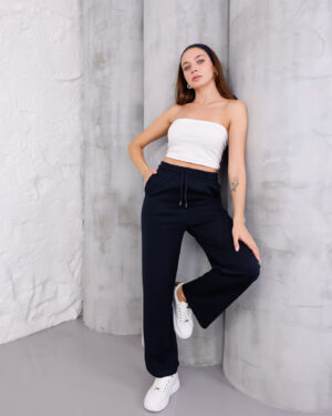 modal bol paça lacivert