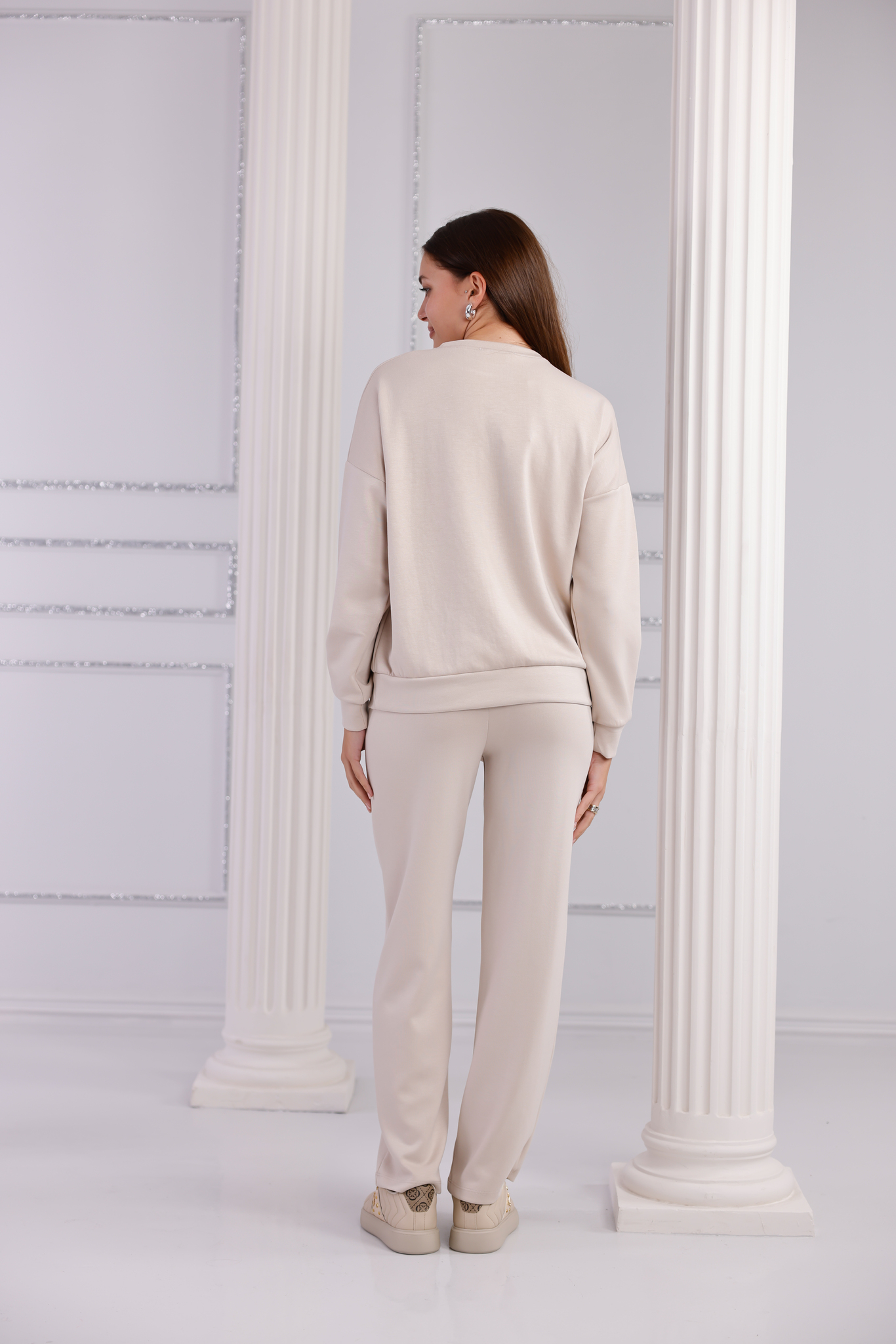 2li modal takım bej