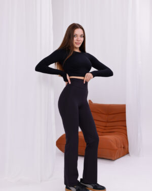 İspanyol tayt siyah