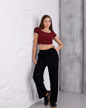 modal bol paça siyah