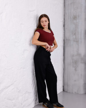 modal bol paça siyah modal bol paça siyah