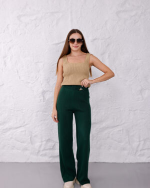 triko pantolon zümrüt triko pantolon zümrüt