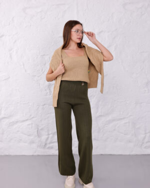 triko pantolon haki triko pantolon haki