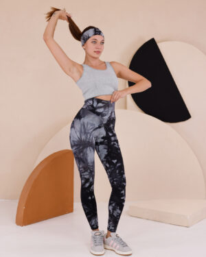 batik tayt&bandana siyah