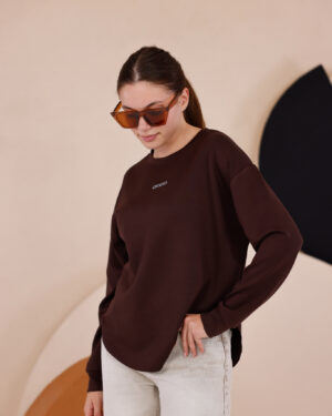 modal sweat kahve modal sweat kahve