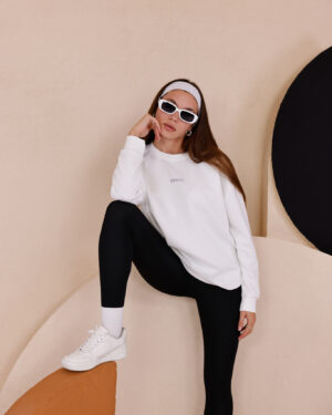 modal sweat beyaz modal sweat beyaz