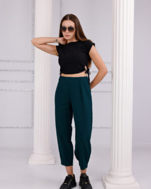 balon pantolon zümrüt balon pantolon zümrüt