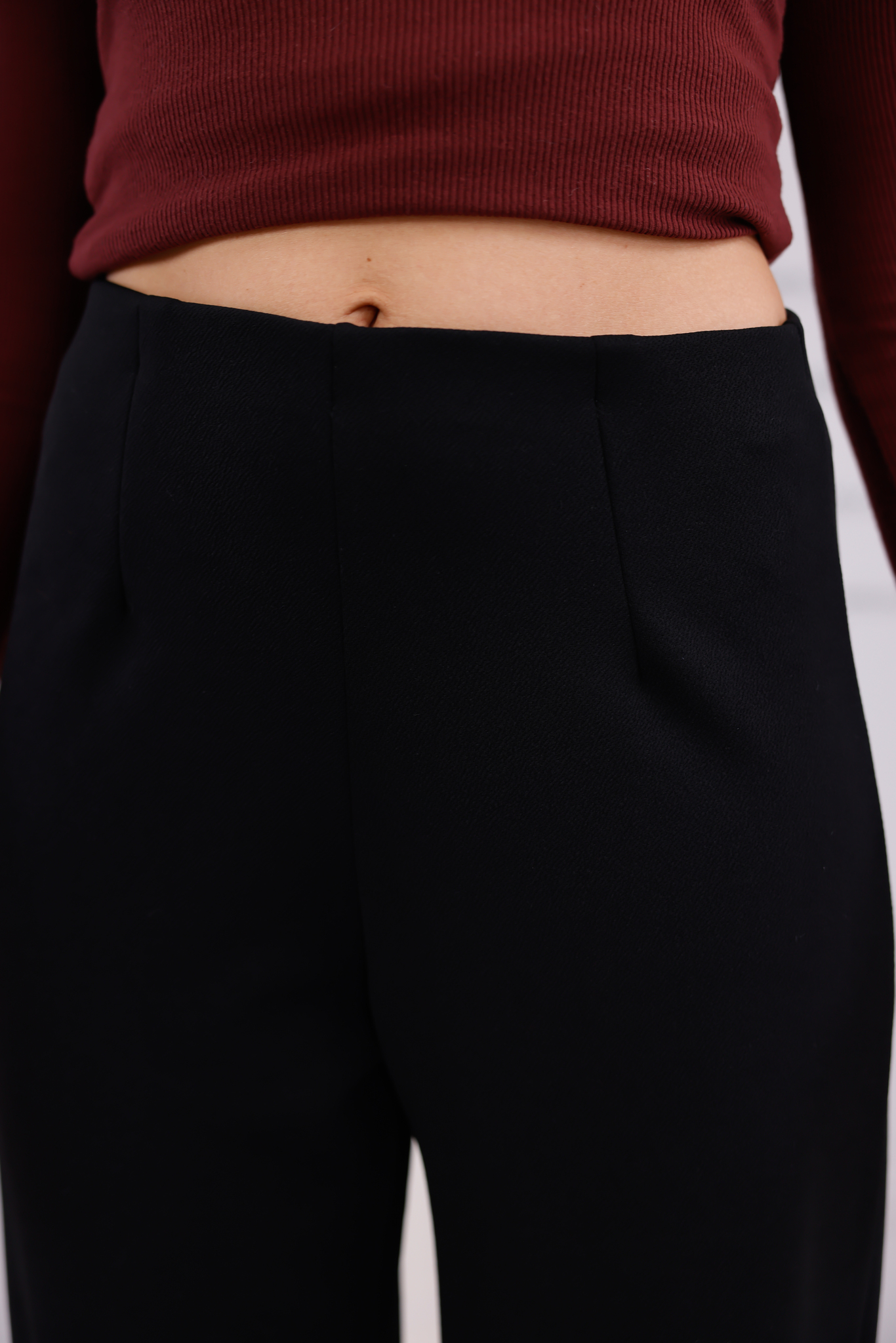 balon pantolon siyah