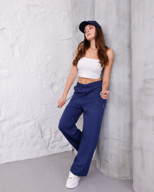 Modal Bol Paça Mavi